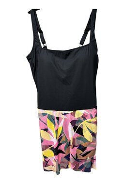 Gottex One-Piece Swimsuit Dress US 10